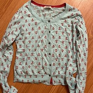 Anchor sweater!